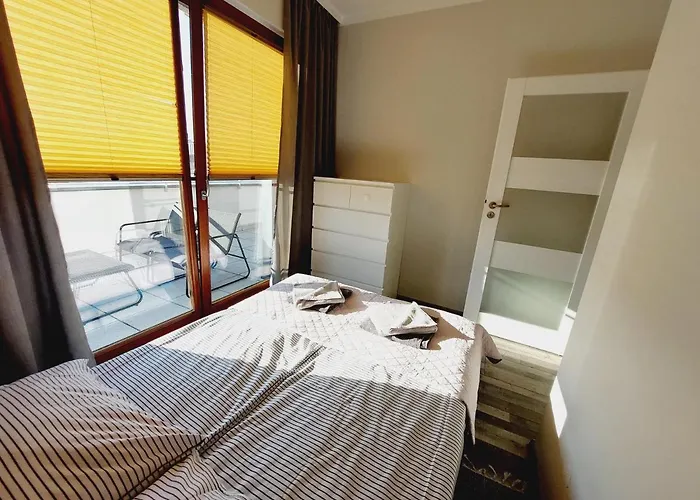 Apartament Sloneczna Z Parkingiem