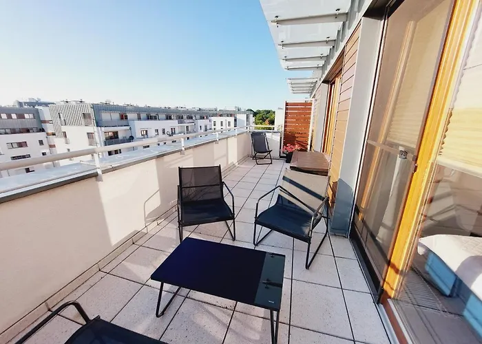 Apartament Sloneczna Z Parkingiem