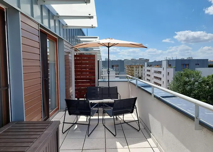 Apartament Sloneczna Z Parkingiem