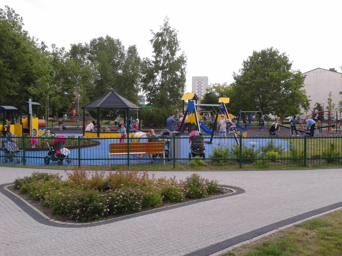 Sloneczna Z Parkingiem Apartment Swinemünde